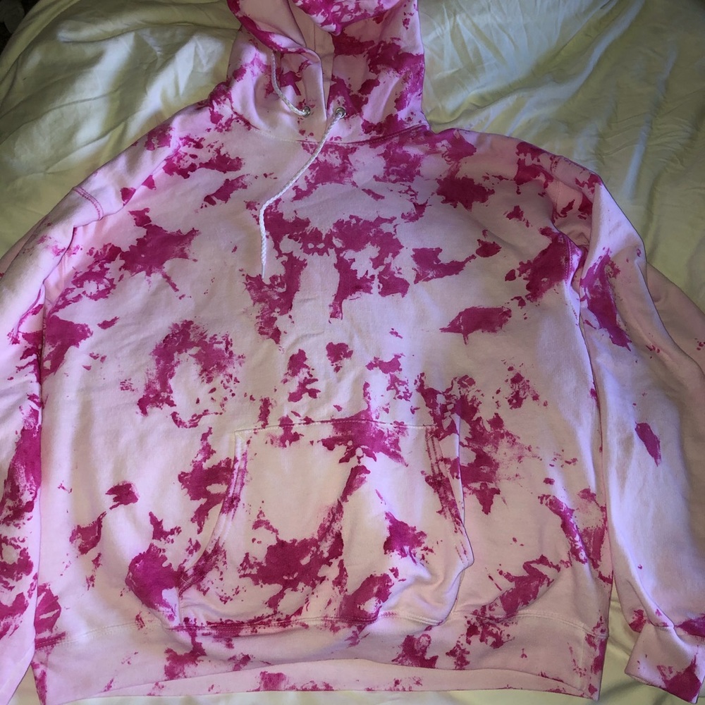 Tie Dye hoodies!